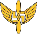 Present-day brigade mark of the Finnish Air Force Academy