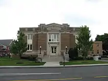 Leominster Public Library (1906–10), Leominster, Massachusetts.