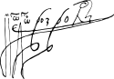 Leon Tomșa(Leon Vodă, Alion)'s signature