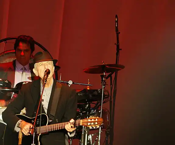 Leonard Cohen and Rafael Gayol - panoramio.jpg