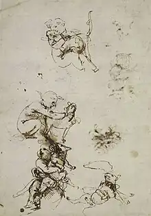 Study for Child with Cat, British Museum