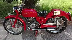 Benelli Leoncino 125 (1952)