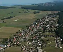 Aerial view of Leopoldshagen