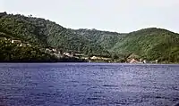 Approaching the leper colony on Chacachacare Island, Trinidad