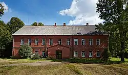 The former Lepistu primary school, closed in 2008