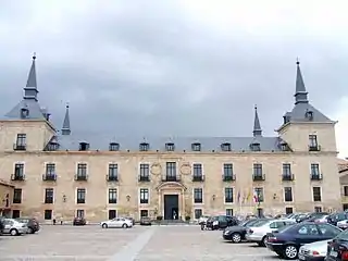 Parador de Lerma located in a Herrerian palace.