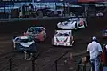 Racing at Lernerville Speedway in 2008