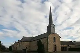 The church of Les Brulais