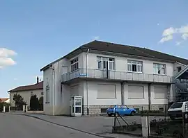 The town hall in Les Forges