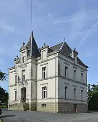 The town hall in Les Herbiers