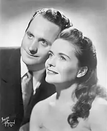 Mary Ford and Les Paul in 1953