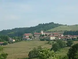 A general view of Les Sauvages