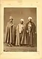 1. Mevlevi Dervish2. Bektashi Dervish3. Mullah