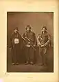 1. Muslim inhabitant of Edirne2. Muslim horseman from Edirne3. Christian artisan from Edirne