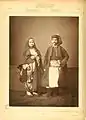 1: Muslim from Shkodër2. Muslim lady from Shkodër