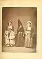 1. Christian woman from Zahlé (Lebanon)2. Christian woman from Zgharta (Lebanon)3. Druze woman from Lebanon