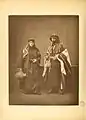 1. Bedouin from Mount Lebanon.2. Bedouin woman from Lebanon