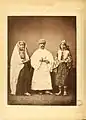 1. Shopkeeper from Mocha2. Muslim lady from Mecca3. Moorish girl from Tripoli