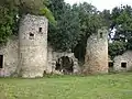 Ruins of the castle of Hellering