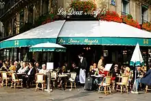 Image 5Les Deux Magots in Paris, once a famous haunt of French intellectuals (2006) (from Coffee culture)