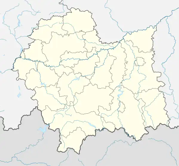 Lanckorona is located in Lesser Poland Voivodeship