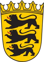 Coat of arms of Baden-Württemberg