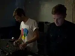 Letherette soundcheck at Camp, London 2011