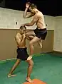 Jumping knee and elbow