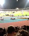 Last athletics event (August 2006)