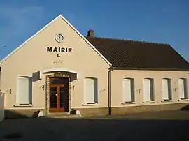 The town hall of Leulinghen-Bernes