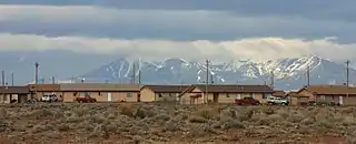 Leupp, looking west to the San Francisco Peaks