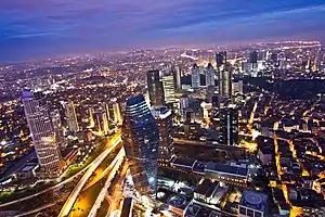 Image 29View from Levent district in Istanbul. Istanbul's skyline has changed especially since the early 2000s. (from Culture of Turkey)