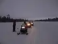 Snowmobile Safari