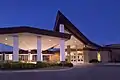 Example of contemporary synagogue architecture: Congregation Beth Yeshurun by Levin/Brown Architects .