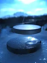 Levitating magnet