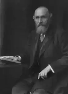 photo by George Charles Beresford of Lewis Campbell in 1904