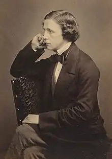 Lewis Carroll, author