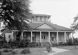 The Lewis Llewellyn Cato House was added to the National Register of Historic Places on May 27, 1971.