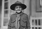 French scout (early 20th century)