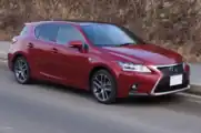 Lexus CT 200h F Sport