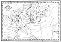 Chart of winds in Europe, 1872