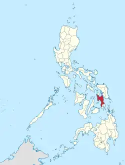 Location in the Philippines