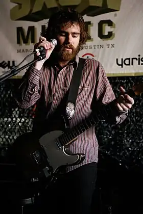 Betchadupa's Liam Finn at South by Southwest in 2008.