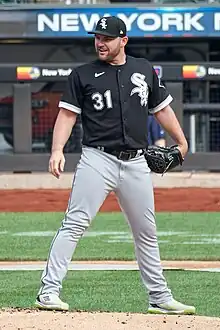 Liam Hendriks in 2023