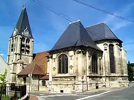 The church in Liancourt