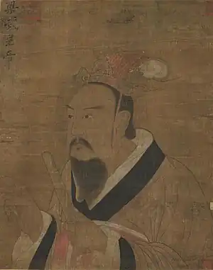 Emperor Wu of Liang (464–549)