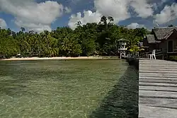 Kansilad Beach Resort in Lianga