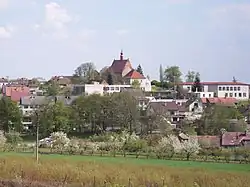 Panorama of Libčany