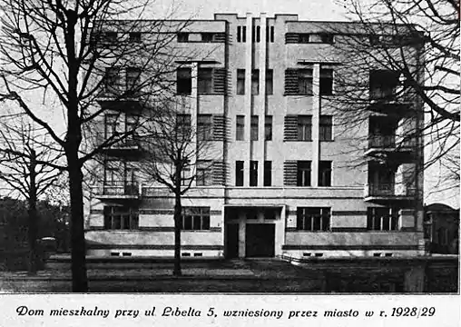 The tenement in 1929