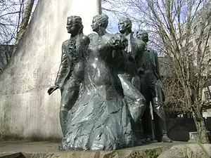 Image 33Monument to the liberals of the 19th century in Agra del Orzán neighborhood, La Coruña, Galicia, (Spain). (from Liberalism)